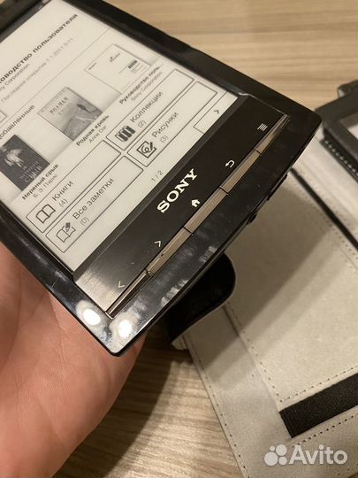 Электронная книга Sony PRS-T1