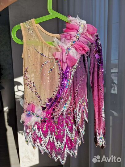 Купальник для художественной гимнастики, 140-145