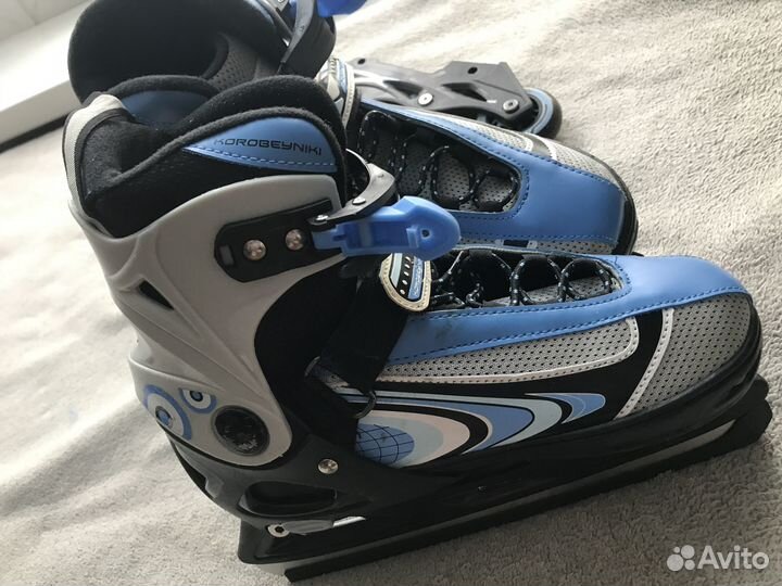 Коньки/ролики универсальные