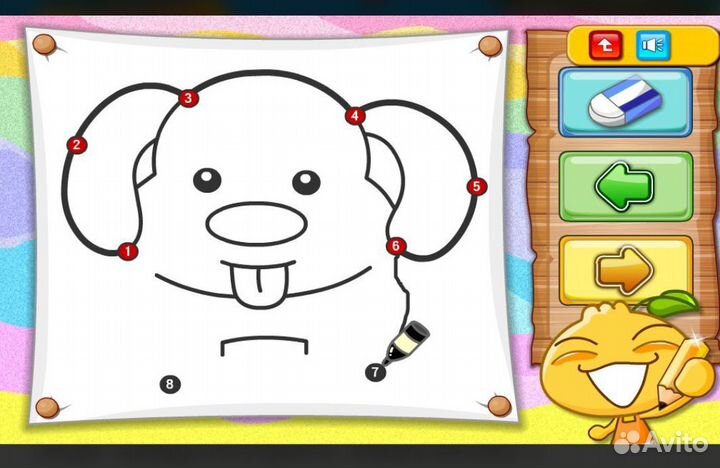 Детский графический планшет Genius Kids Designer