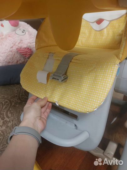 Стул для кормления chicco polly 2start