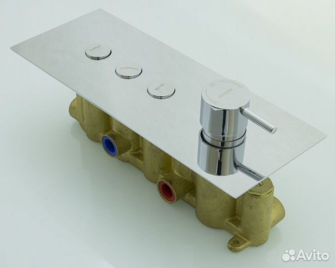 Смеситель для душа встраиваемый 3-функц. 55056