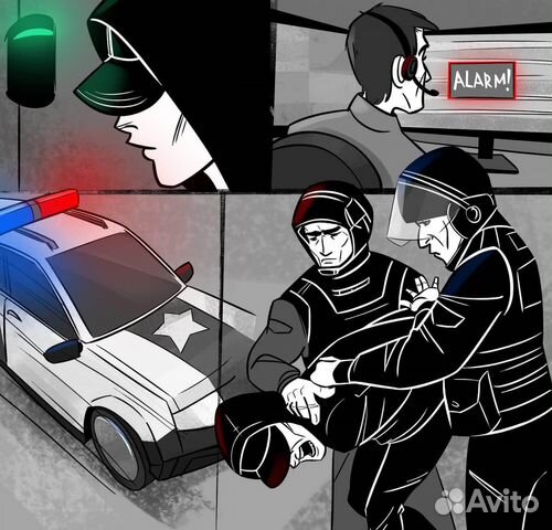 Охранники-водители в гбр