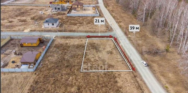 Участок 7,7 сот. (ИЖС)