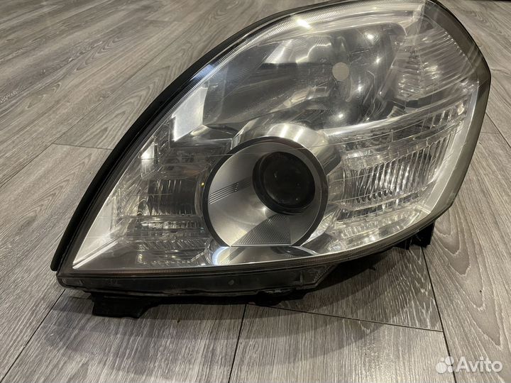 Фара передняя левая на nissan teana