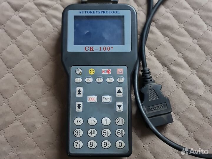 Программатор автомобильных ключей