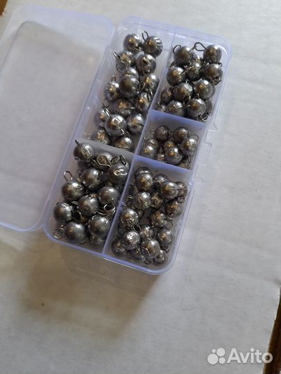 Чебурашки в боксе (85 шт., 4-10 гр.)