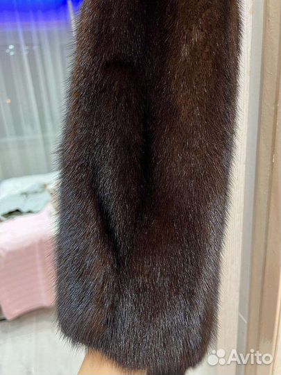 Шуба норковая
