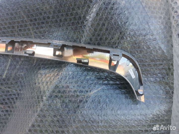 Молдинг бампера передний Renault Scenic