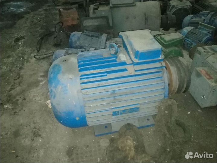 Вывоз по РФ Крановые Электродвигатели