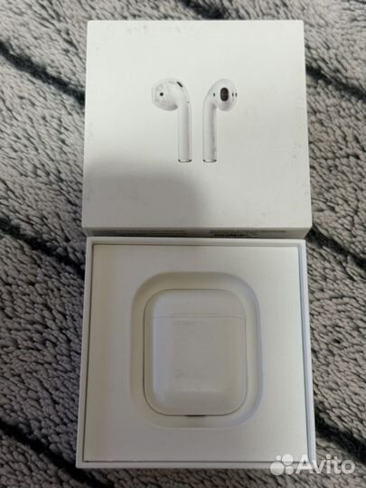 Airpods 2.Оригинал. 100%