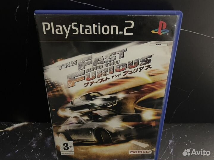 The Fast and The Furious Ps2