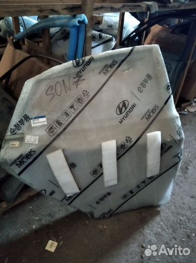 Дверь задняя правая Hyundai Sonata 7