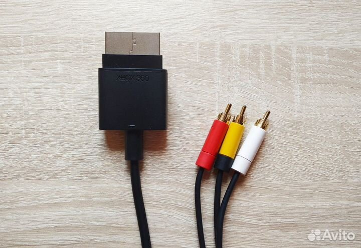 AV кабель для Xbox 360, PS1, PS2, PS3