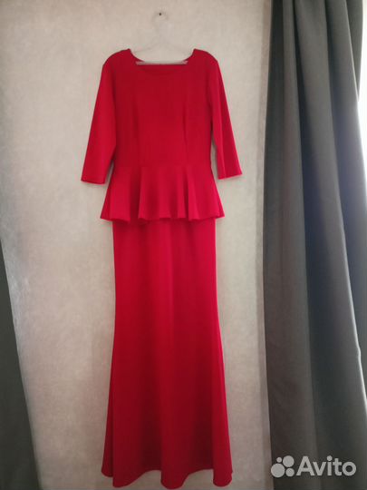 Новое платье в пол