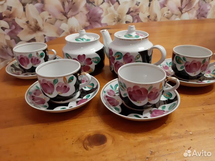 Чайный набор СССР