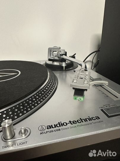 Проигрыватель винила audio technica AT-LP120-USB
