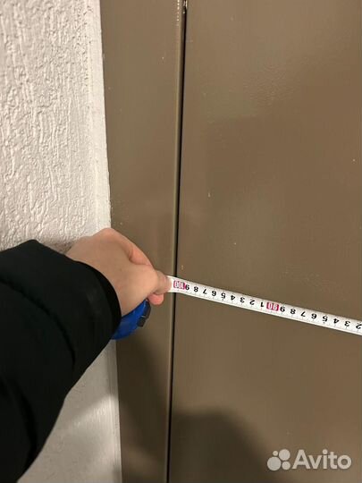 Дверь металлическая входная