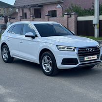 Audi Q5 2.0 AMT, 2017, 80 000 км, с пробегом, цена 3 000 000 руб.