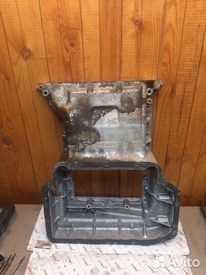 Поддон Мерседес ом651 2018г