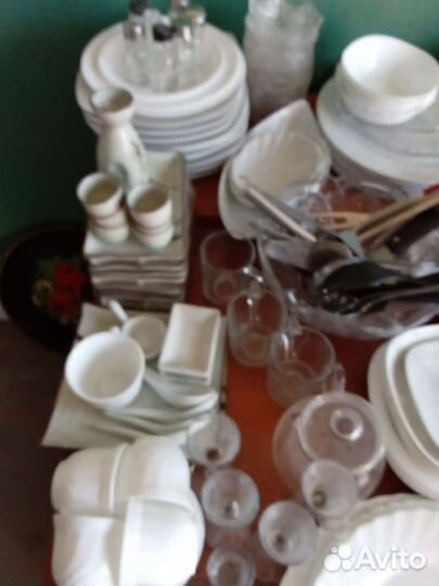 Посуда разная