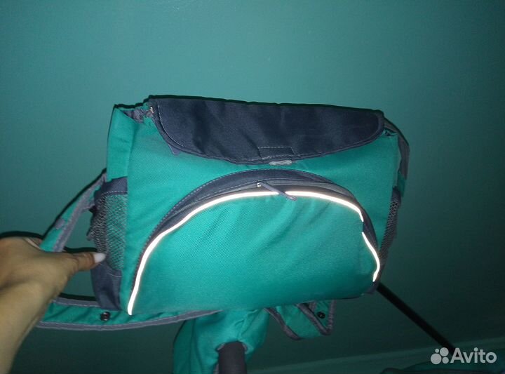 Детские санки коляска ника