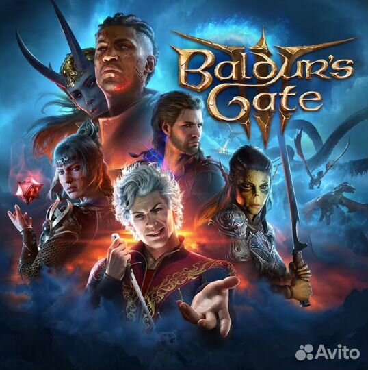 Baldur's Gate 3 PS5