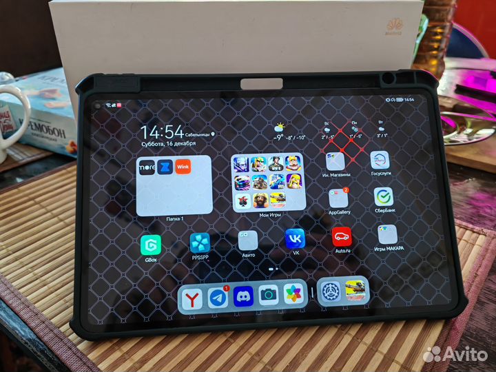 Huawei MatePad Pro 10.8 обмен