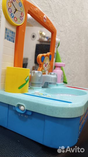 Умывальник/раковина щенка Fisher Price