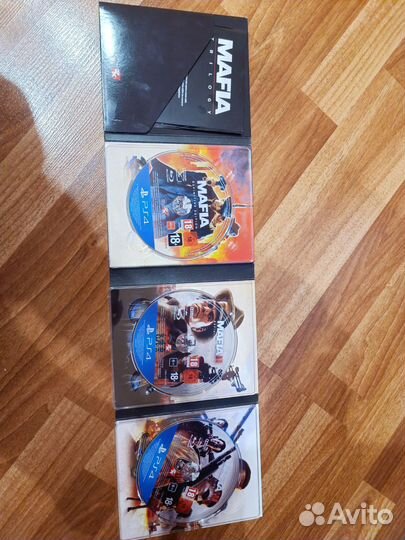 Mafia Trilogy ps4