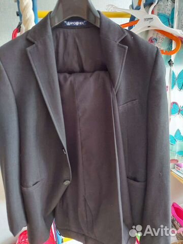 Костюм школьный на мальчика рост 152