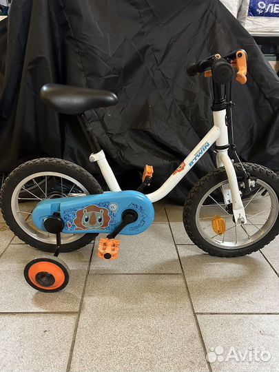 Детский велосипед btwin 14