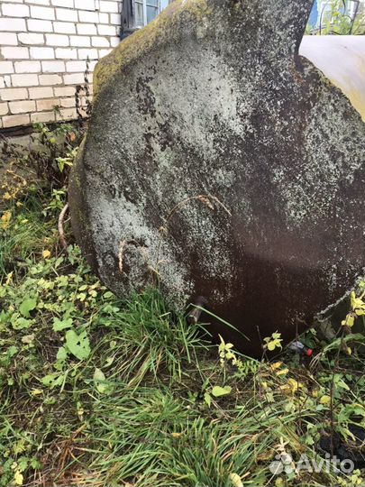 Емкость для воды. Труба