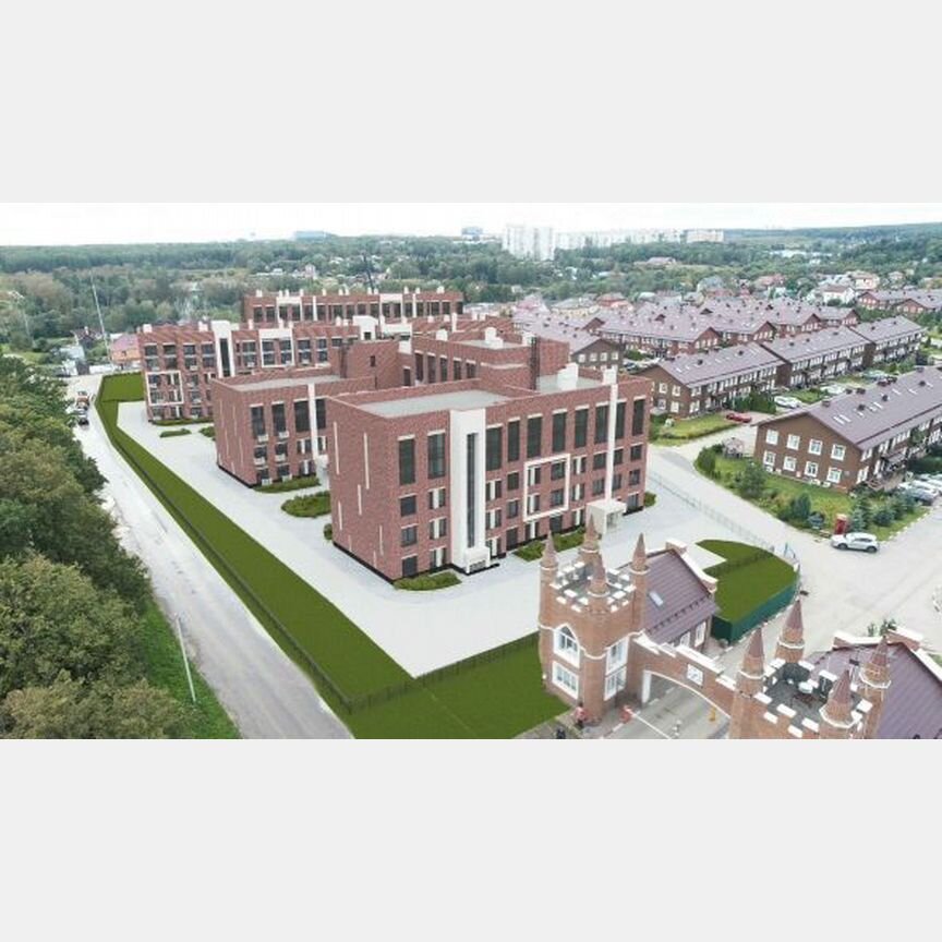 2-к. квартира, 35,6 м², 2/4 эт.