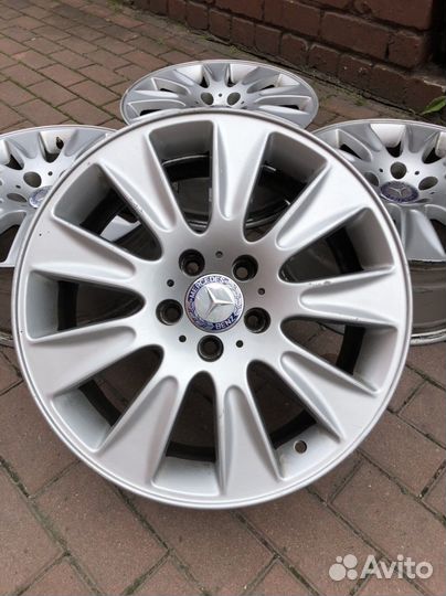 Диски R17 Mercedes 5x112