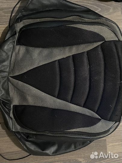 Чехлы на автомобильные сидения бу