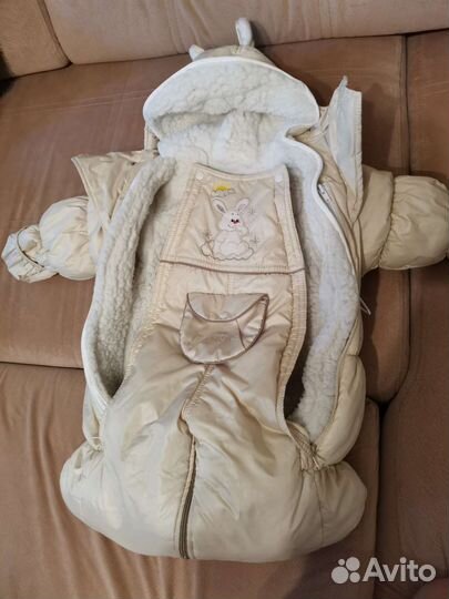 Комбинезон/конверт осень/зима