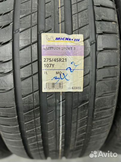 Michelin Latitude Sport 3 275/45 R21 107Y
