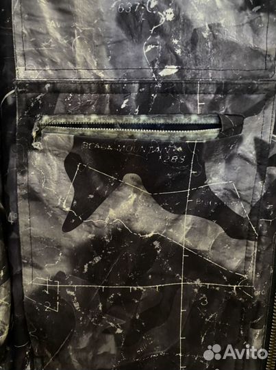 Куртка для сноуборда мужская