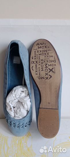 Балетки 39 размер