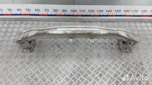 Усилитель бампера передний (кронштейн) audi A8 D3