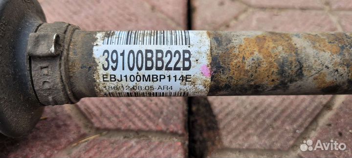 Привода nissan qashqai j10 2.0МКПП