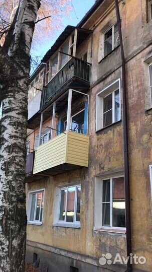 Отделка балконов