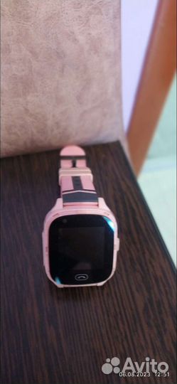 Детские смарт часы jet kid vision 4g