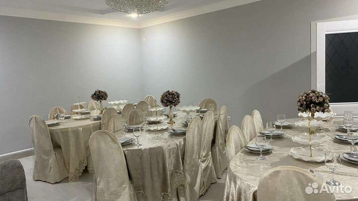 Прокат столы стулья для свадьбы