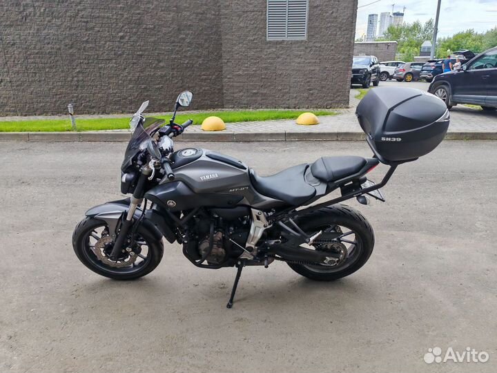 Yamaha MT 07