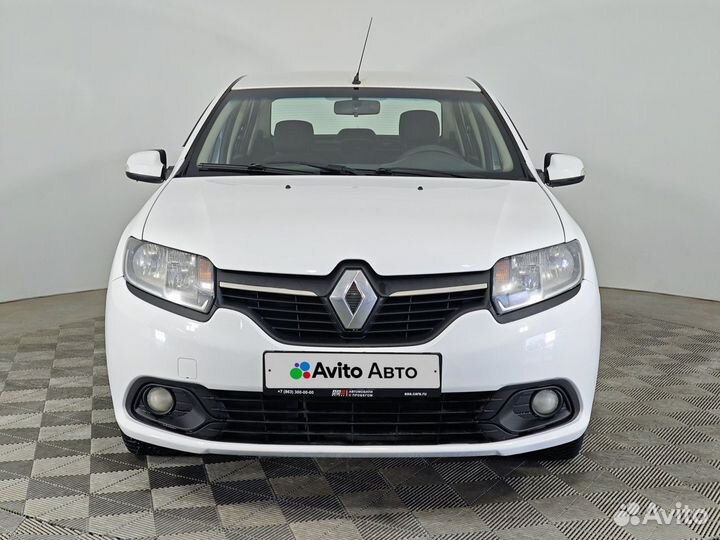 Renault Logan 1.6 МТ, 2014, 112 141 км