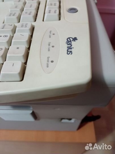 Клавиатура Genius кв-10Х,V2 и Logitech К120 новые