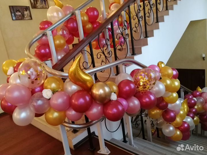 Оформления шарами