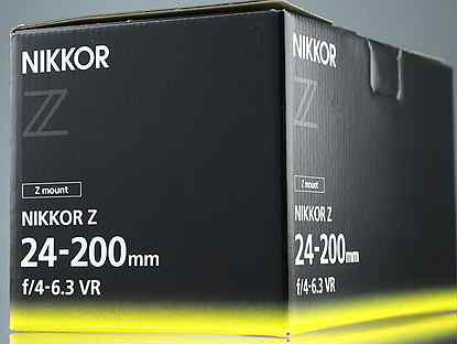 Nikon-Nikkor Z 24-200mm f/4-6.3 VR (Новый)